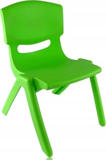 Krzesełko dzieciece do lat 3 FIORE zielone