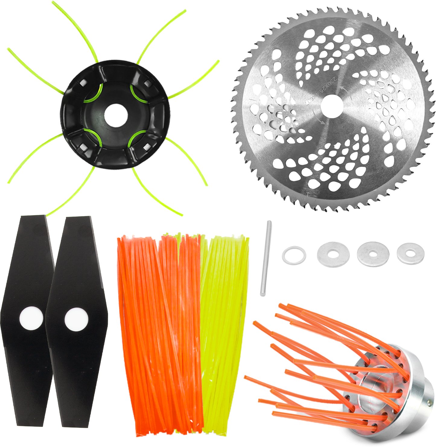 Akcesoria do podkaszarki akumulatorowej Heckermann Basic AJPK80