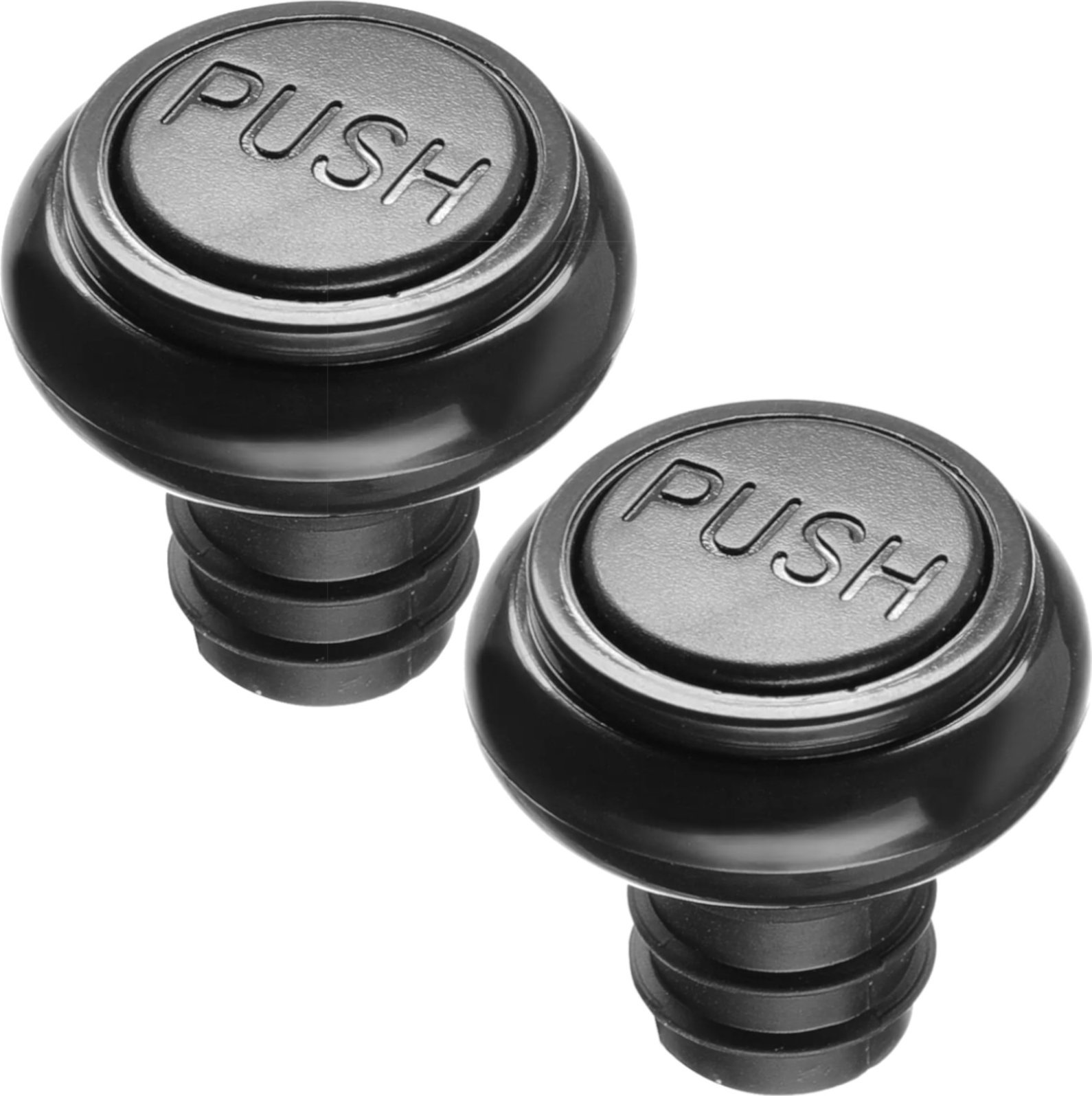 Bar Up Korki do pompki próżniowej do butelek wina - zestaw 2 szt. Korki do pompki próżniowej do butelek wina - zestaw 2 szt.