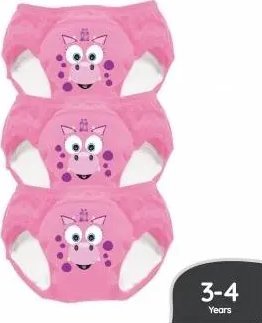 My Carry Potty Majtki treningowe, Różowy smok, 3-4 lata