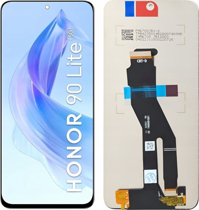 WYŚWIETLACZ EKRAN LCD DO HONOR 90 LITE (CRT-NX1)