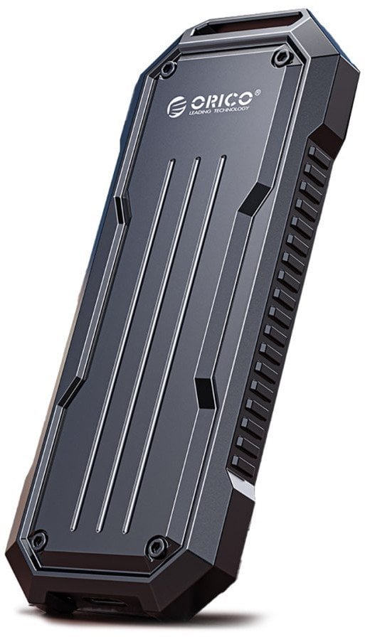 Wzmocniona kieszeń dyskowa taktyczna OXS2C3-G2 M.2 NVMe / SATA SSD USB-C - szara ORICO