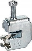 Simet Zacisk dla szyny 5mm / 1,5-16 mm2, ZS 16 S-5 metaliczny 84388000