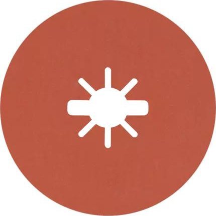 Bosch Bosch X-LOCK fiber discs R782 115mm G 80+ - 2608621822 EXPERT RANGE