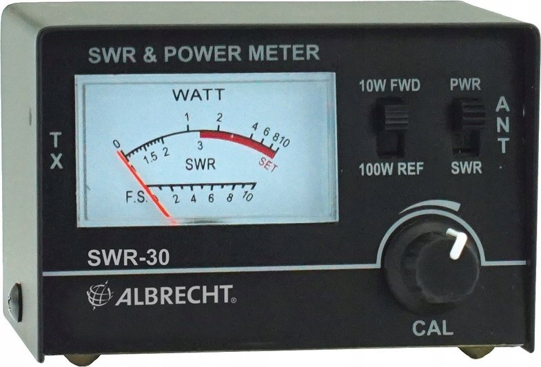 Albrecht SWR30 HF-Measurement device