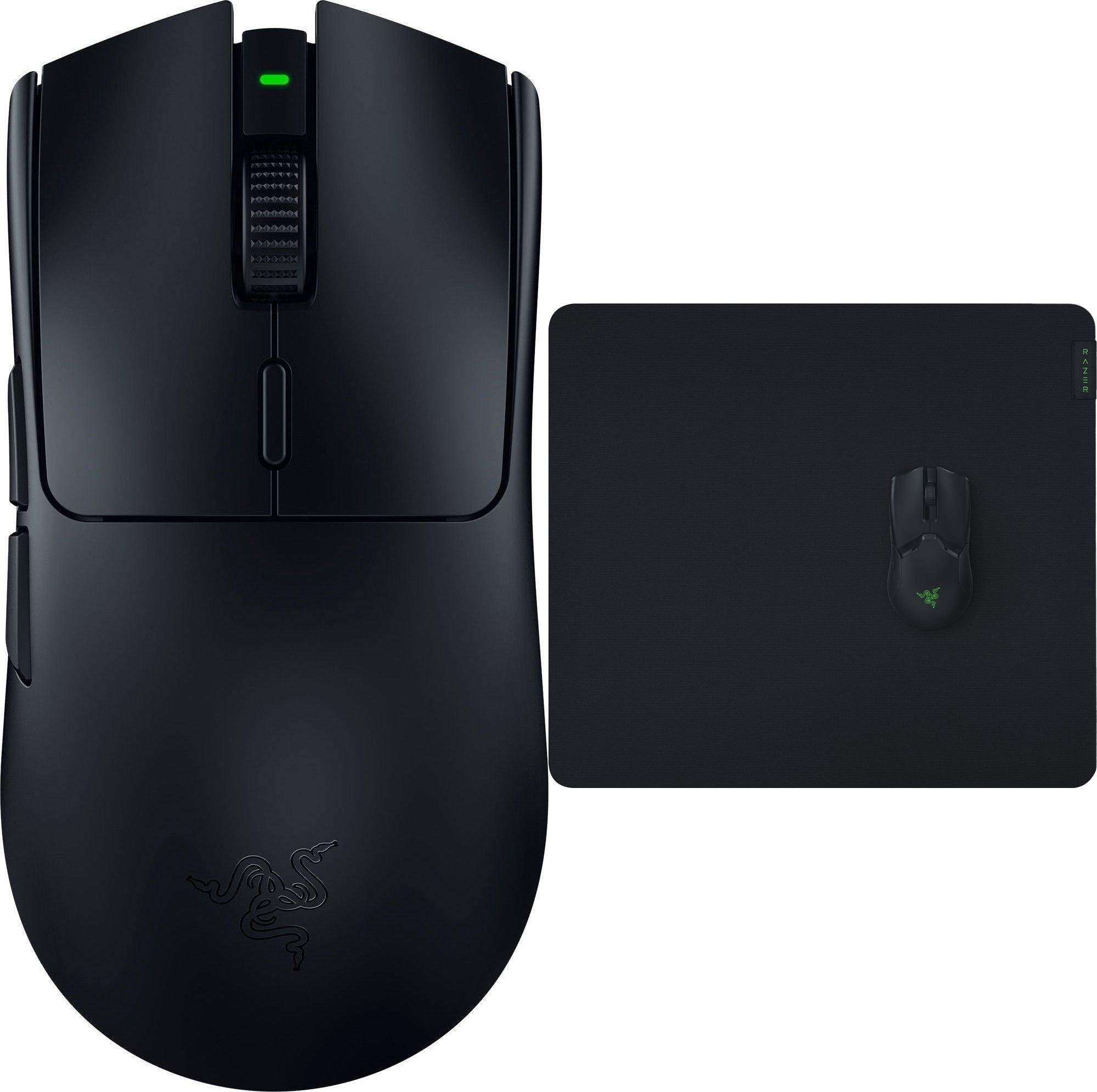 Mysz Razer Viper V3 HyperSpeed (RZ01-04910100-R3M1) + Podkładka Razer Gigantus V2 L (RZ02-03330300-R3M1)