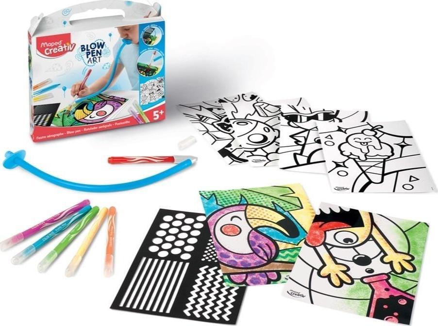 Maped Flamastry dmuchane Pop'art MAPED CREATIV