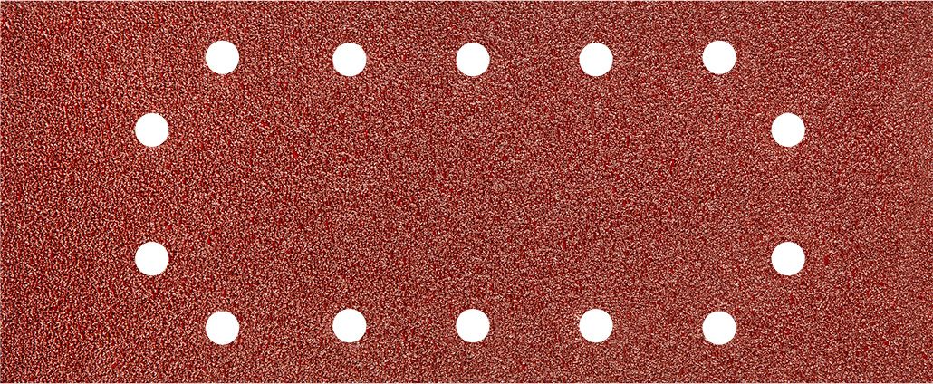 Graphite Papiery ścierne (Papier ścierny 115 x 280 mm, K40, 5 szt., z otworami)