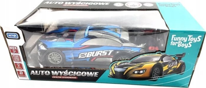 Artyk Auto wyścigowe RC ToysForBoys 168161