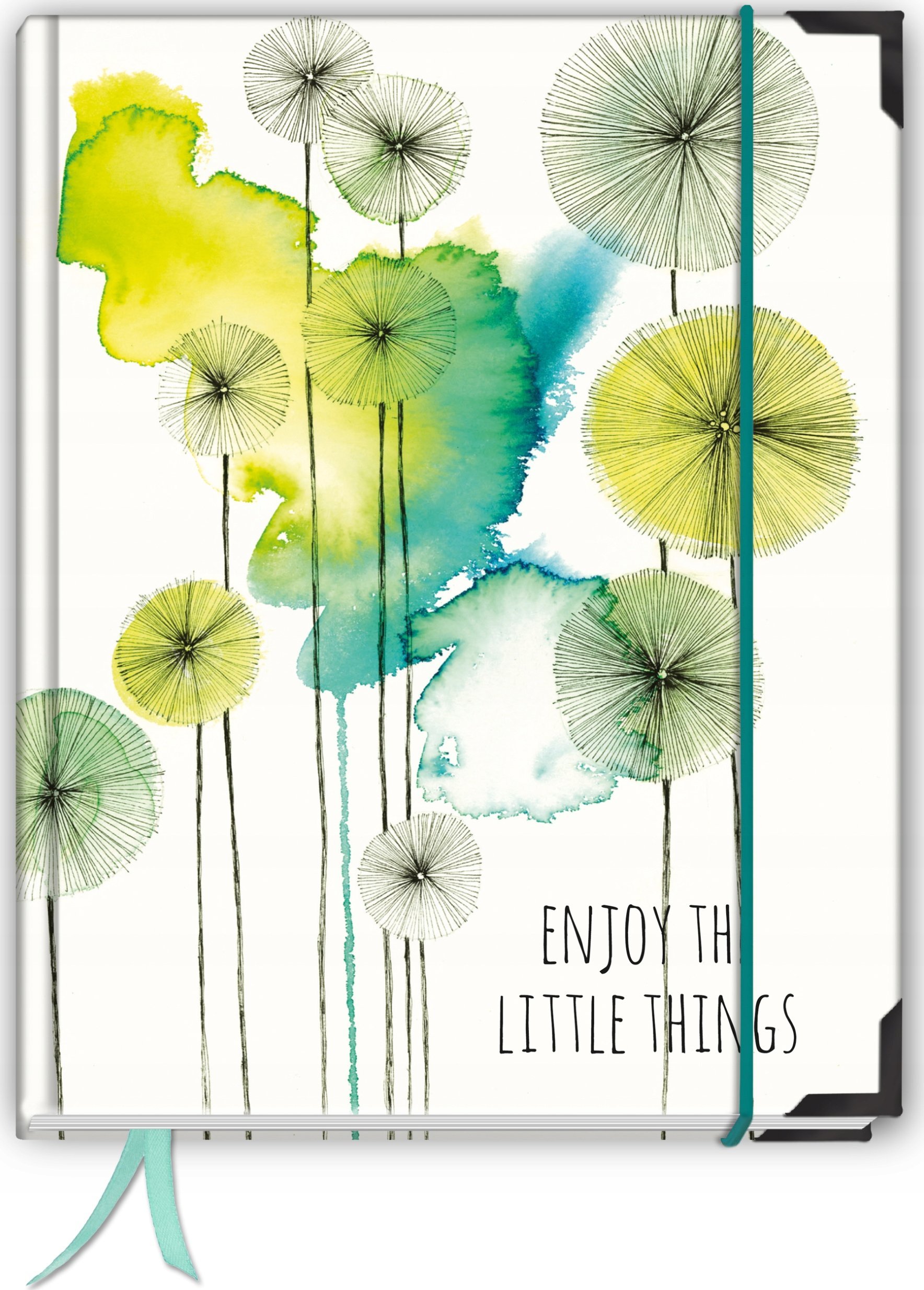 TadaPlanner Bullet journal szyty 214 stron TaDaPlanner notatnik A5 w kropki pamiętnik