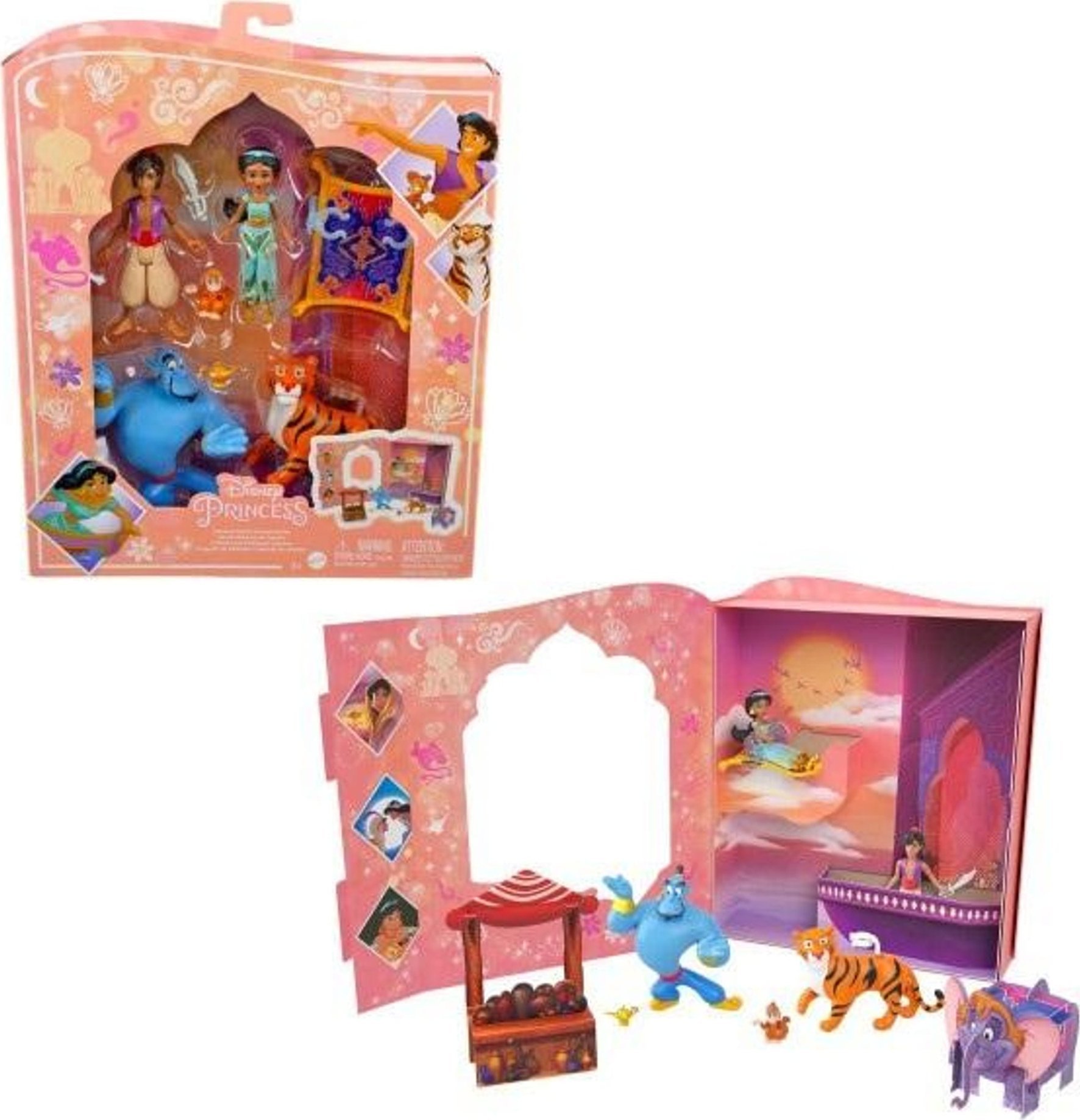 Mattel Disney Princess Księżniczka Disneya Dżasmina HPL57