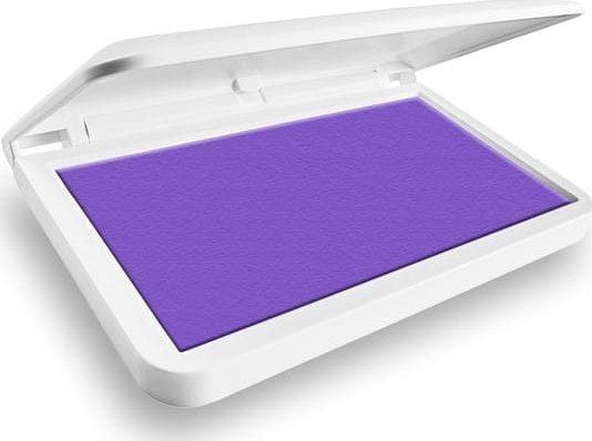 Colop PODUSZKA DO STEMPLI 90x50mm COLOP MAKE1 155132 LOVABLE LAVENDER/LAWENDOWY FIOLET