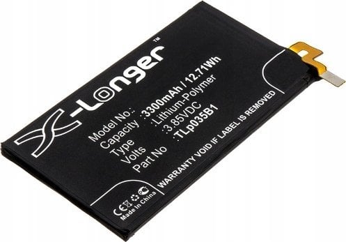 Bateria Cameron Sino Akumulator Bateria Typ Tlp035b1 Do Blackberry Key2 Bbf100 / 6 9 8 4 2 1 / Cs-brk200sl