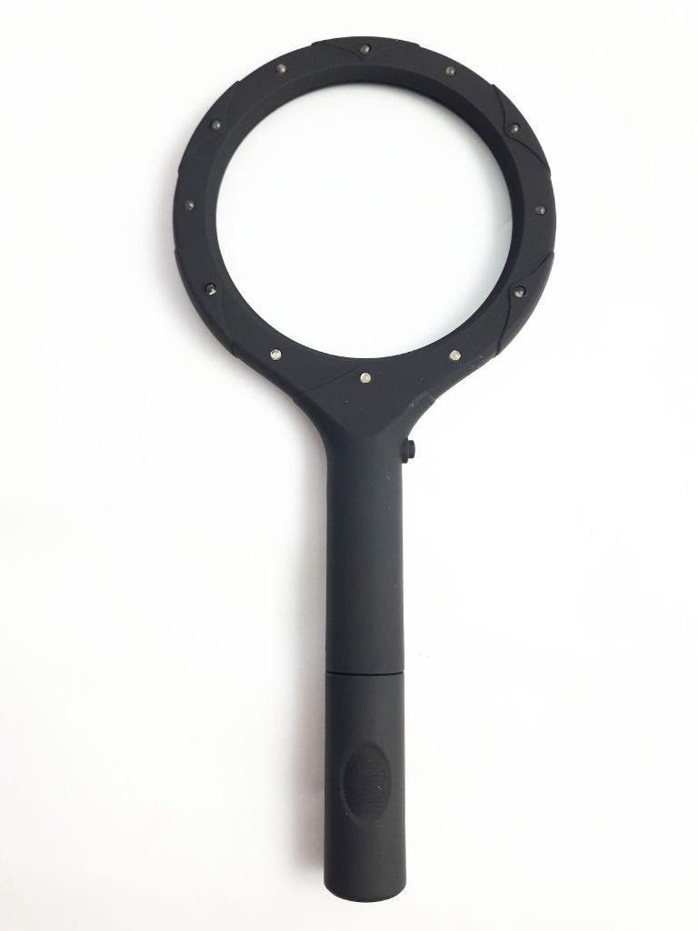 Lupa led dla Dziadka