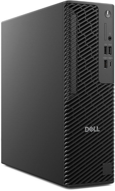 DELL Pro Max FCS1250 Intel Core Ultra 7 265U 32 GB DDR5-SDRAM 1 TB SSD NVIDIA RTX A1000 Windows 11 Pro Wąski PC PC Czarny