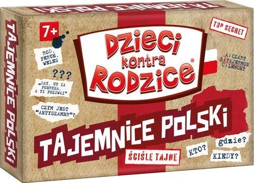 Kangur Dzieci kontra Rodzice: Tajemnice Polski