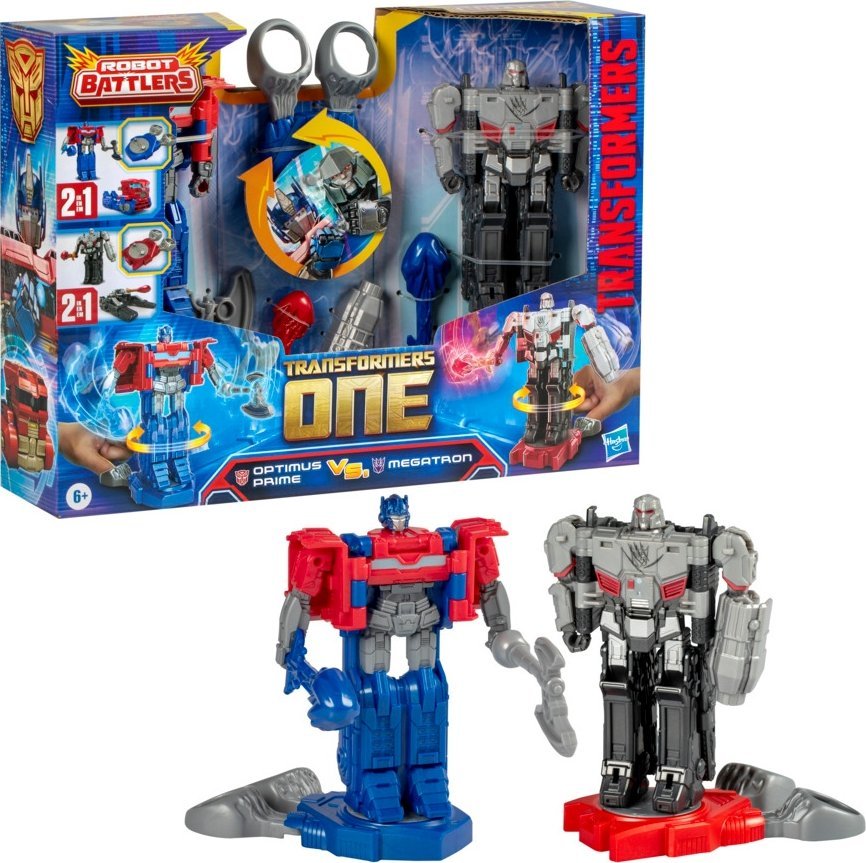 Figurka Transformers TRANSFORMERS MV8 playset battling robots multipack 11,5 cm