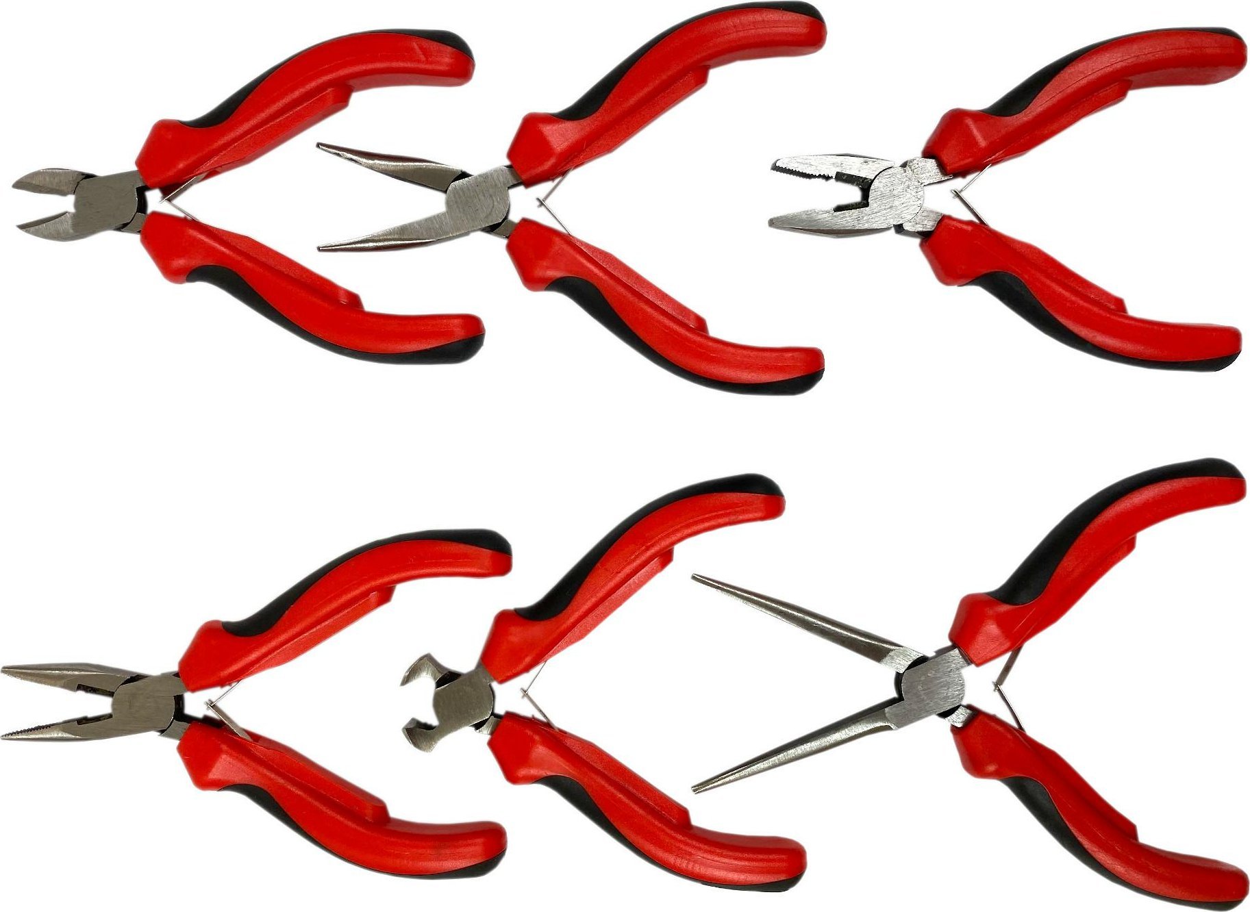 Silver SILVER MINI SZCZYPCE 125mm 6szt ETUI