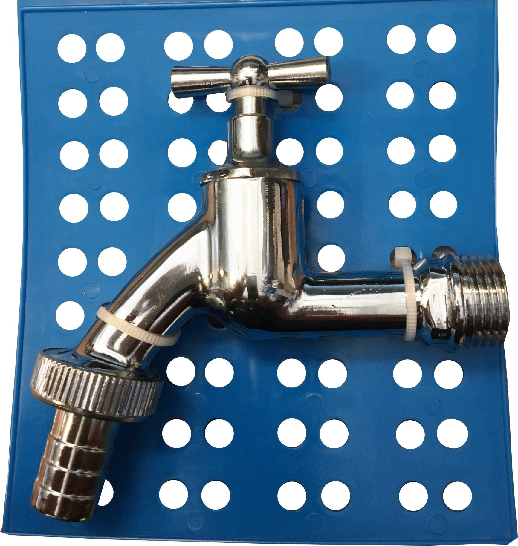 IDMAR Zawór czerpalny do wody 1/2" (DN15) chrom