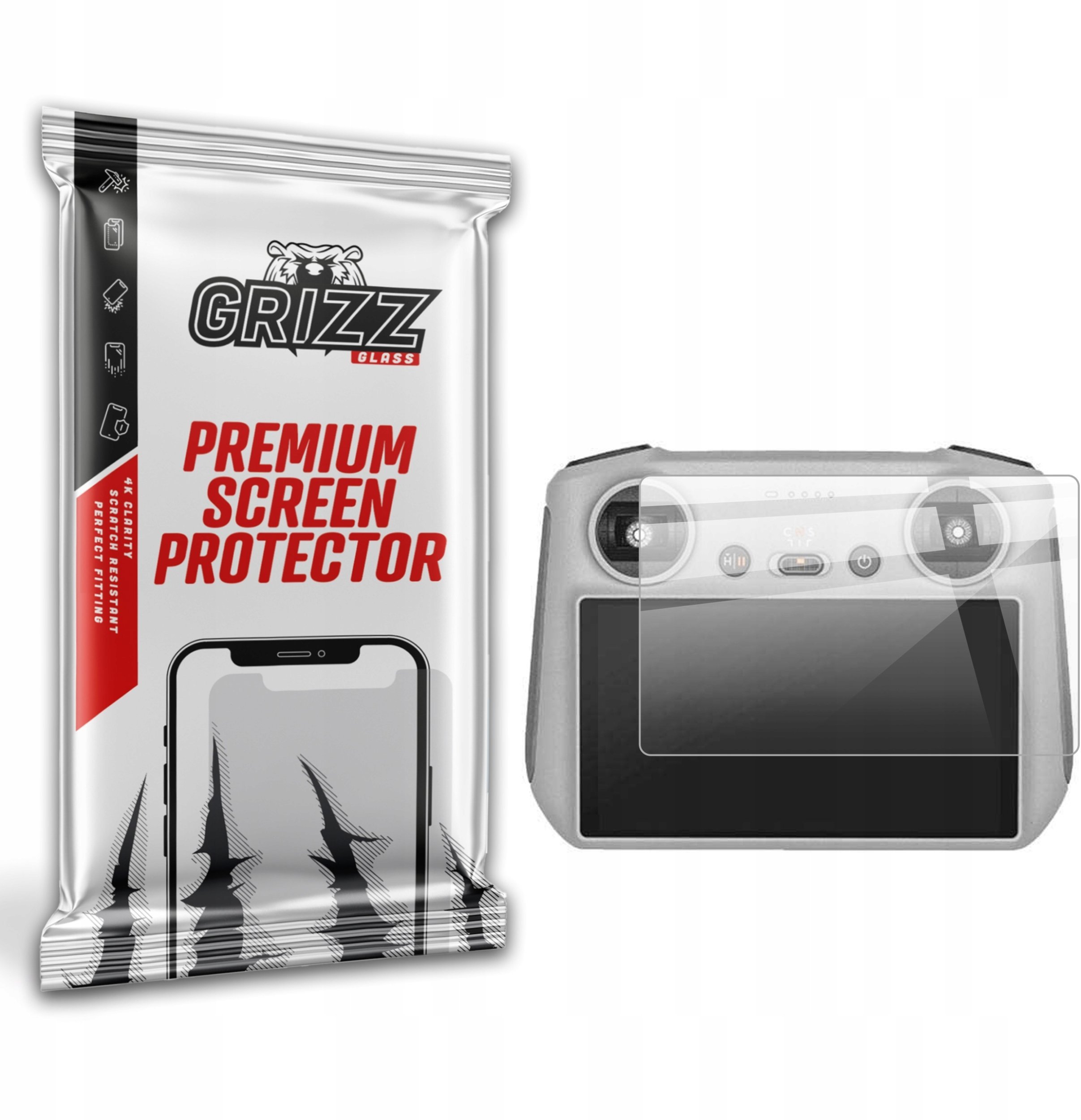 GrizzGlass Folia ceramiczna CeramicFilm do DJI Mini 3