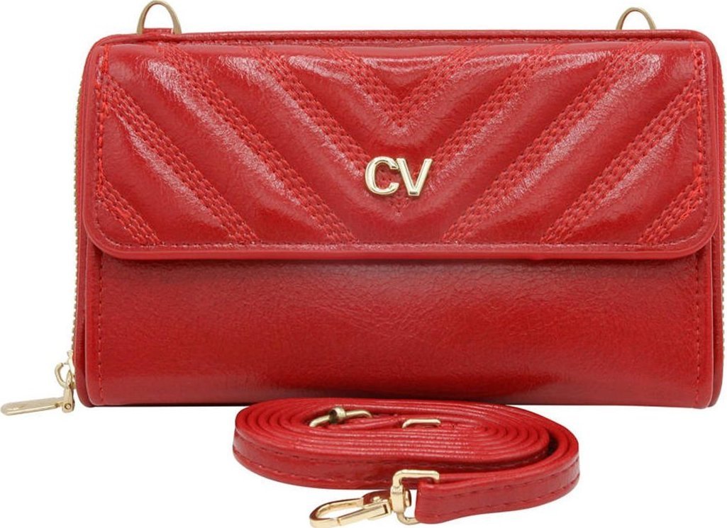 Cavaldi Damski portfel ze skóry ekologicznej Cavaldi M-11 NoSize
