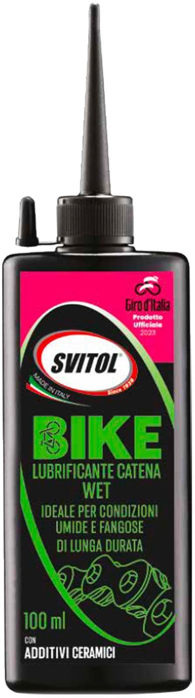 CHAIN LUBRICANT WET SVITOL 100ML 4370