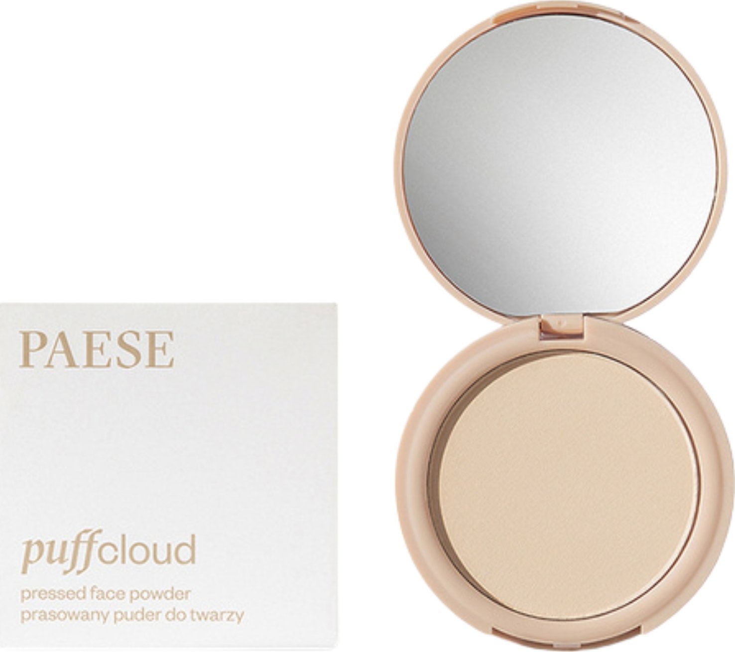 PAESE_Puff Cloud prasowany puder do twarzy 9,5g