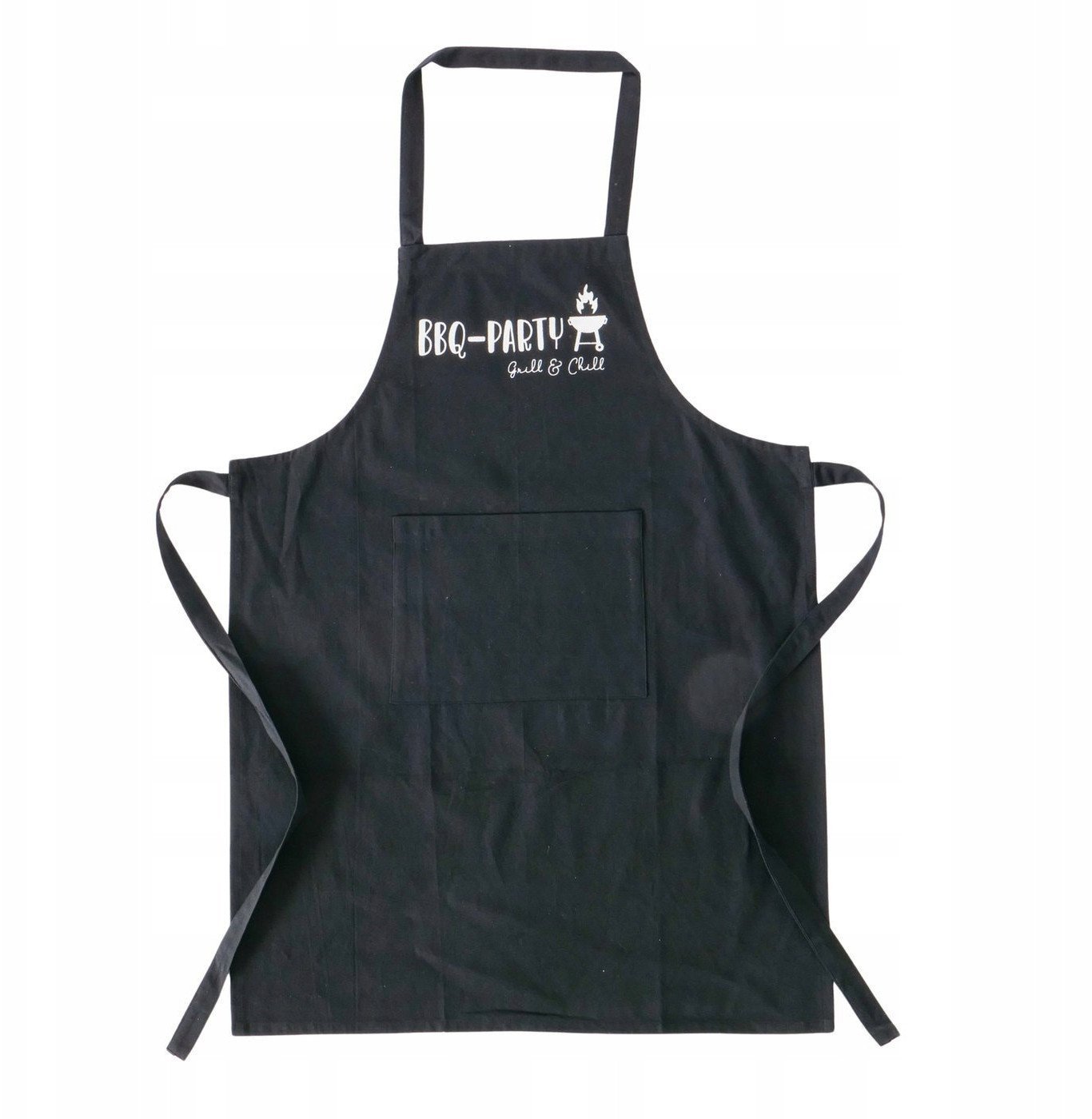 Fartuch kuchenny BBQ z bawełny, uniwersalny