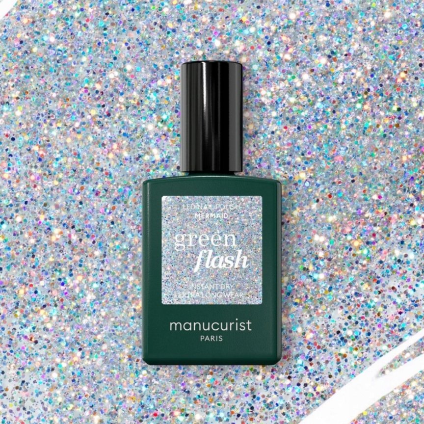 MANUCURIST_Green Flash Led Gel Nail Lacquer lakier do paznokci Mermaid 15ml