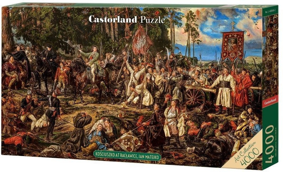 Puzzle 4000 Kościuszko at Racławice CASTOR