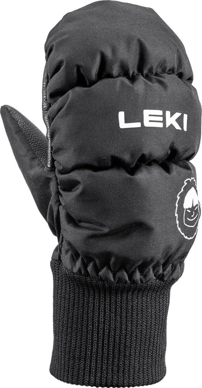 Leki LEKI RĘKAWICE Little Eskimo Mitt Short black 3.0