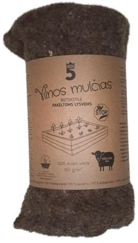 WOOL MULCH FOR RAISED BEDS 1.0X1.2M