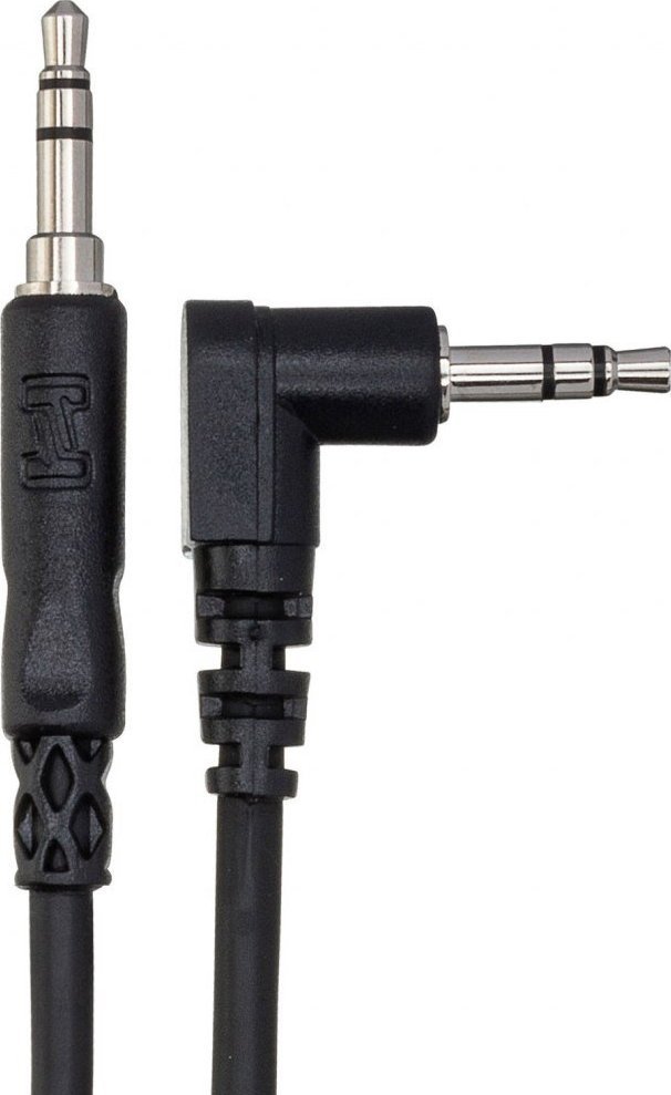 Kabel Hosa Jack 3.5mm - Jack 3.5mm 0.91m czarny (CMM-103R)