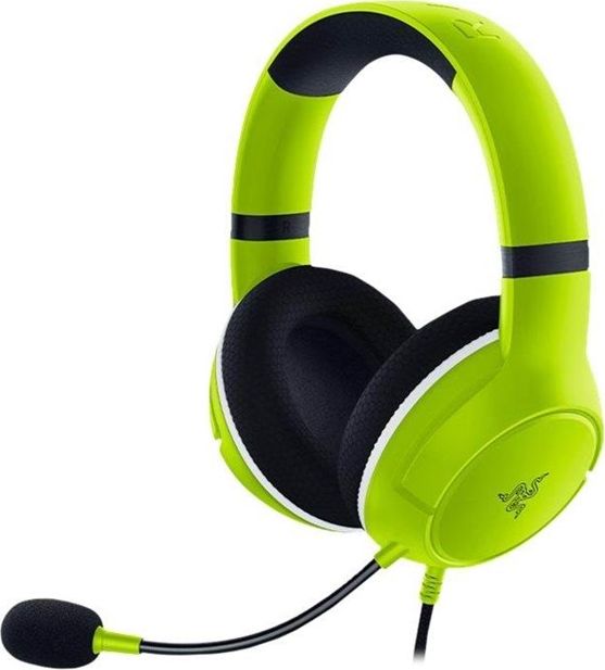 Słuchawki Razer Kaira X Zielone (RZ04-03970600-R3M1)
