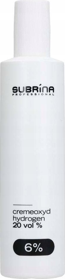 Subrina Professional Subrina Professional, CremeOxyd, Hair Oxidant Lotion, 6%, 20 vol, 120 ml For Women