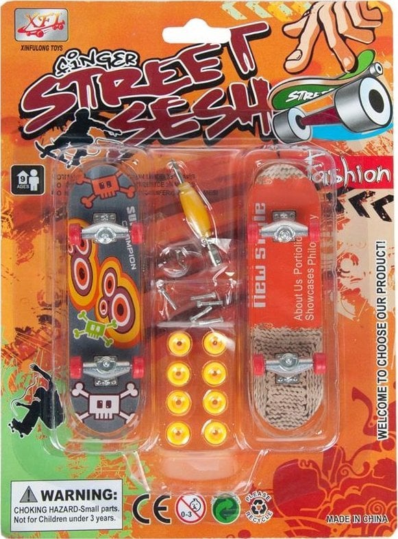 Mega Creative -MC DESKOROLKA DO SKREC 14X19X2 2SZT B/C 180/360