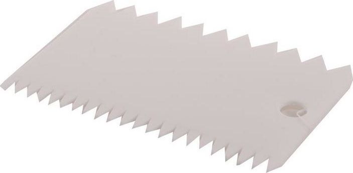 Orion Łopatka do kremu skrobak łopatka packa ząbkowana uniwersalny