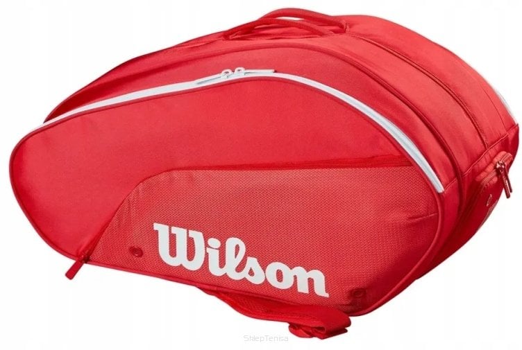 Wilson Padel Tour Bag torba do padla czerwony