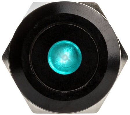 DimasTech DimasTech Vandalismusschalter/-taster 22mm, Blackline Dot - RGB