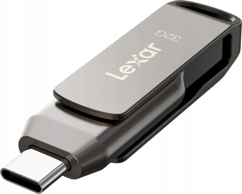 Pendrive Lexar JumpDrive D400, 32 GB (LJDD400032G-BNQNG)