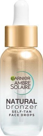 Garnier GARNIER_Ambre Solaire Natural Bronzer krople samoopalające do twarzy 30ml
