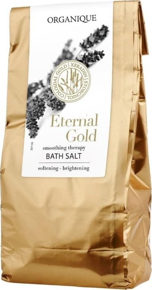 Organique ORGANIQUE ETERNAL GOLD Sól do kąpieli 200g