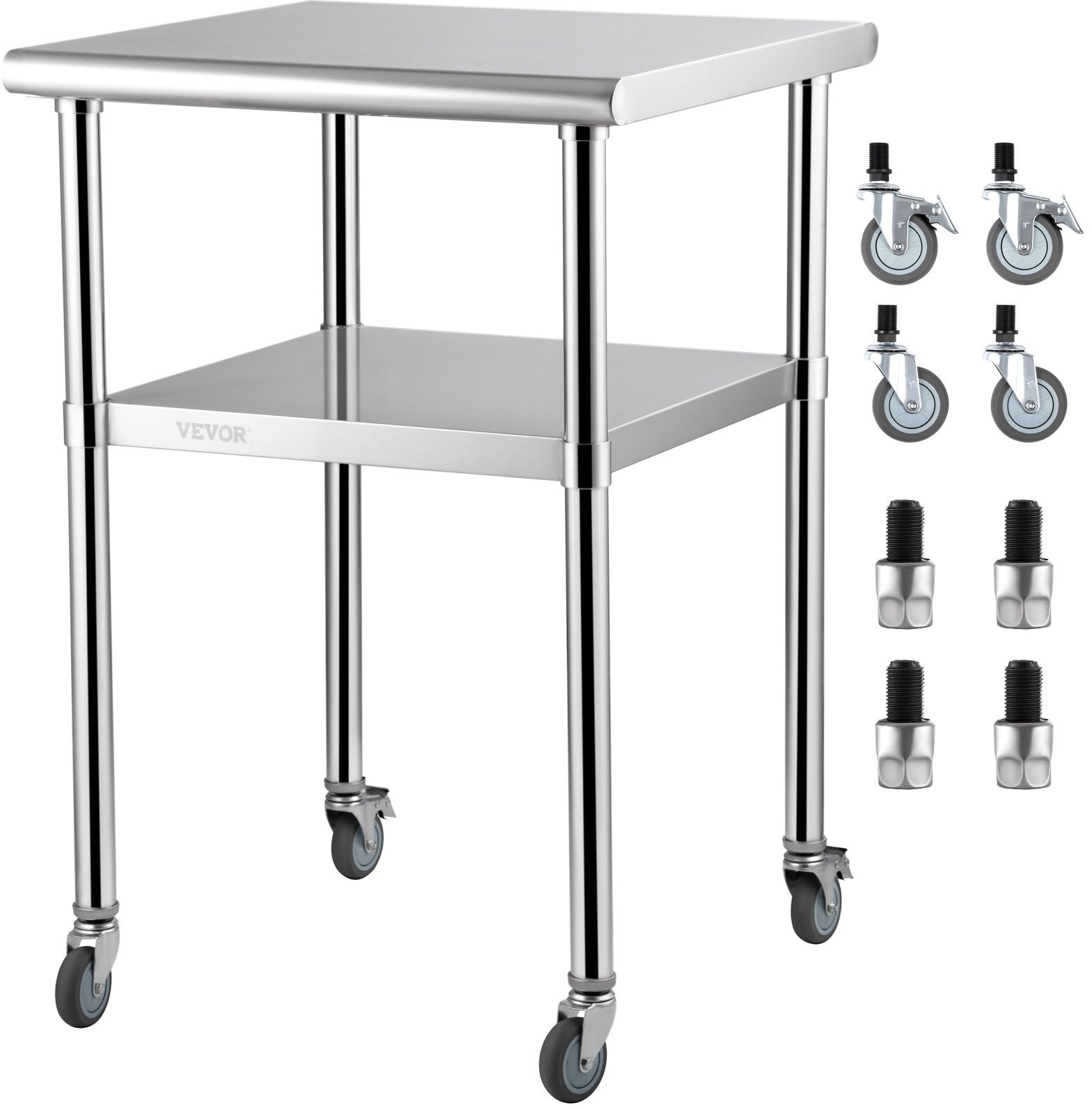 Stół Roboczy ze Stali Nierdzewnej