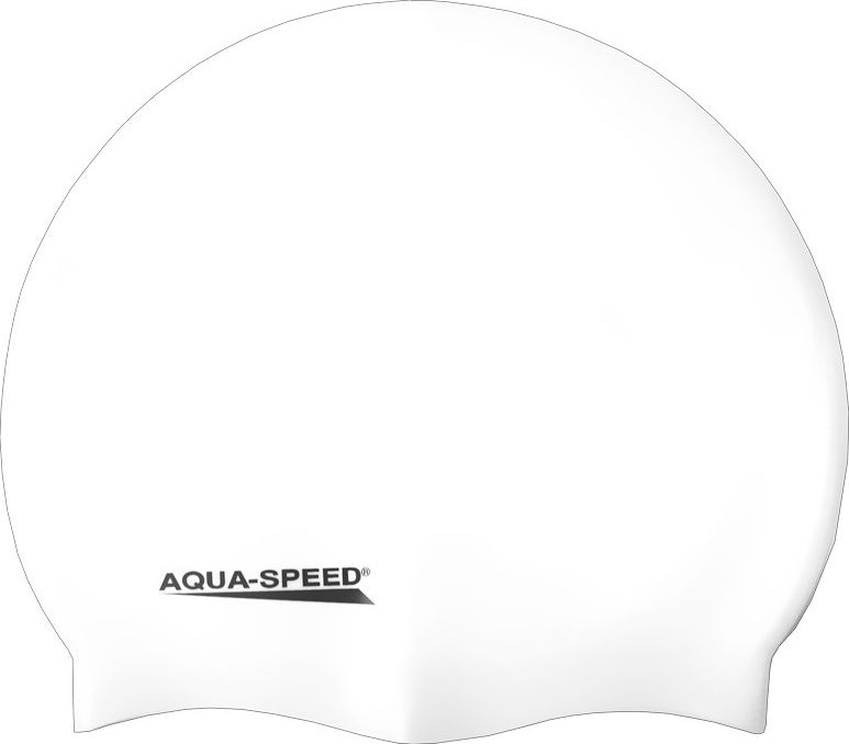 Aqua-Speed Czepek pływacki Mega 05 biały (48099)
