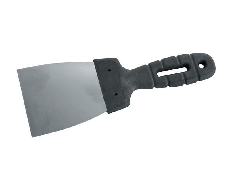 Modeco Szpachelka nierdzewna czarna rączka 80mm- MN-72-428