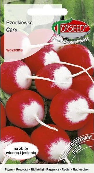 Torseed Nasiona Rzodkiewka Caro 10g