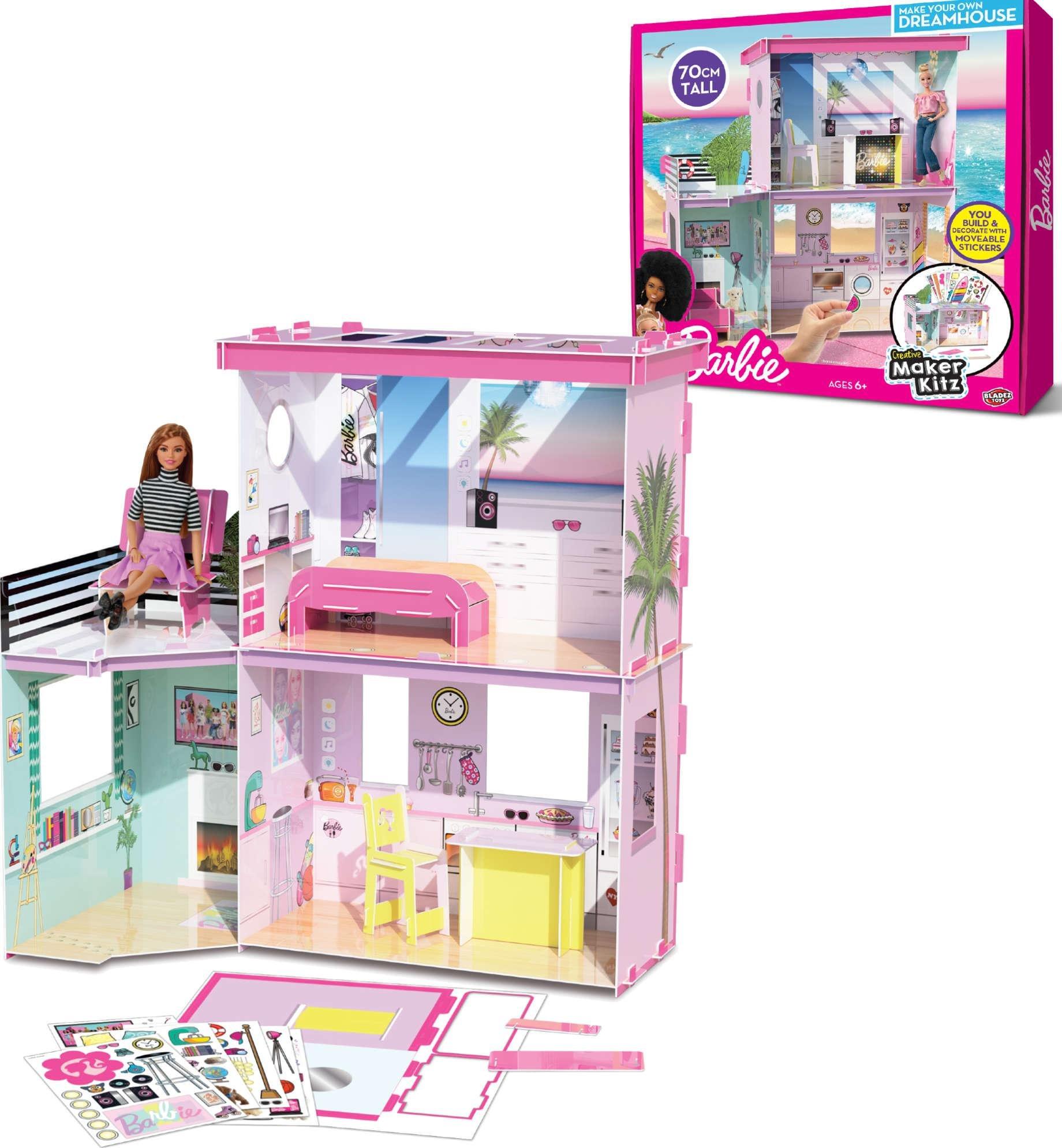 Bladez Maker Kitz Zestaw Kreatywny Barbie Dom Marzeń