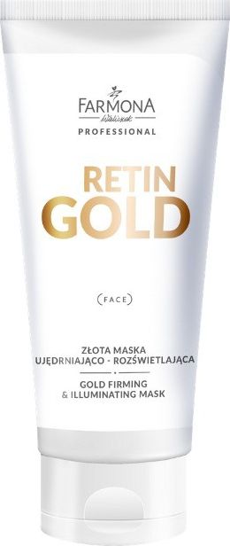 Farmona Farmona RETIN GOLD Złota maska ujędrniająco - rozświetlająca 200ml.