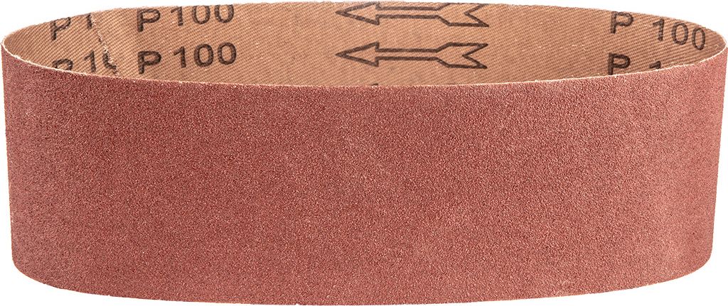 Graphite Pasy bezkońcowe (Pasy bezkońcowe 75 x 533 mm, K100, 3 szt.)