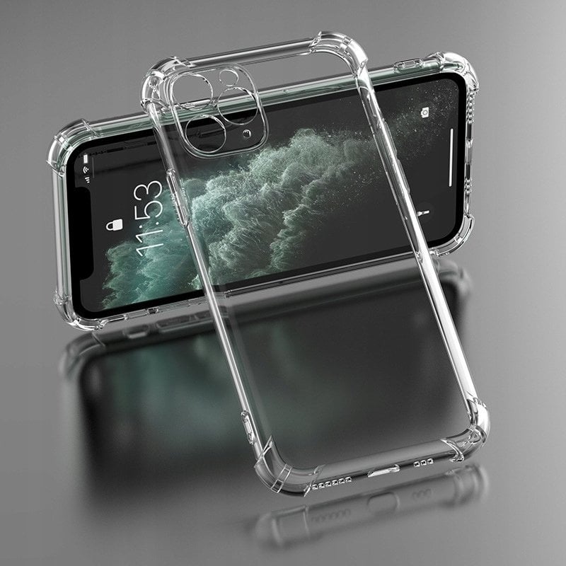 Nakładka Anti Shock case do Samsung Galaxy A17 5G transparentny